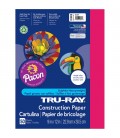 TRU-RAY® CONSTRUCTION PAPER 9" X 12" SCARLET COLOR, 50 SHEETS