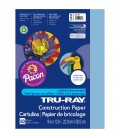 TRU-RAY® CONSTRUCTION PAPER 9" X 12" SKY BLUE COLOR, 50 SHEETS