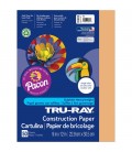 TRU-RAY® CONSTRUCTION PAPER 9" X 12" TAN COLOR, 50 SHEETS