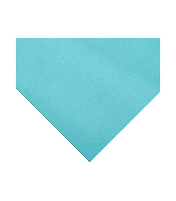 TRU-RAY® CONSTRUCTION PAPER 9" X 12" TURQUOISE COLOR, 50 SHEETS