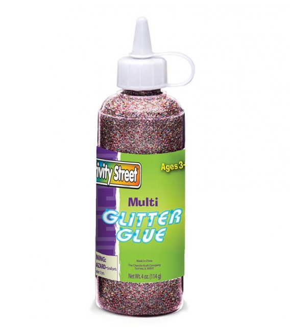 CREATIVITY STREET® GLITTER GLUE 4oz, 1 BOTTLE