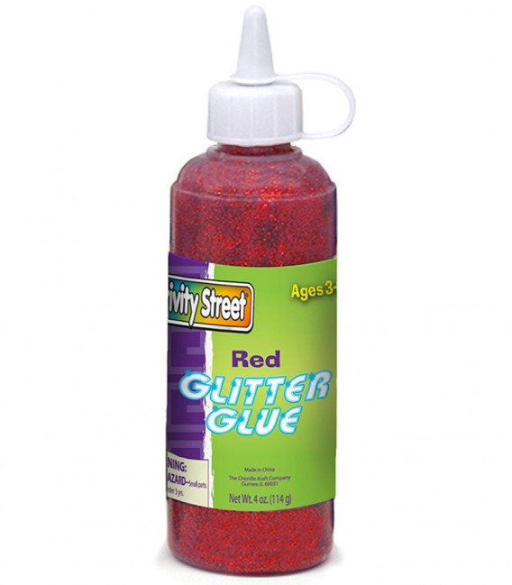 CREATIVITY STREET® GLITTER GLUE 4oz, 1 BOTTLE