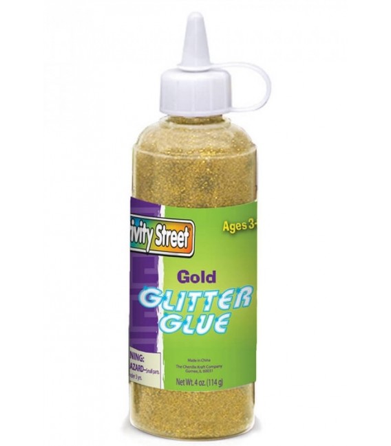 CREATIVITY STREET® GLITTER GLUE 4OZ, 1 BOTTLE