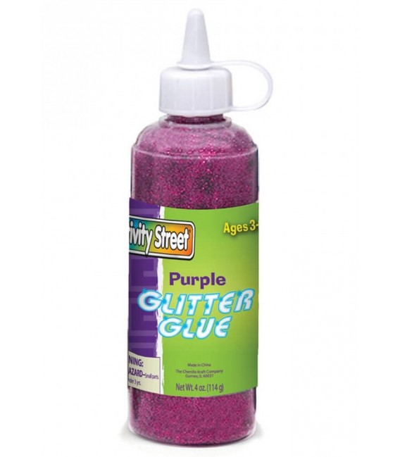 CREATIVITY STREET® GLITTER GLUE 4OZ, 1 BOTTLE