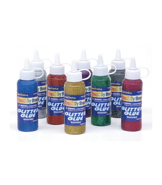 CREATIVITY STREET® GLITTER GLUE 4OZ, 1 BOTTLE