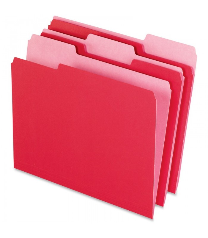 Letter Size File Folders Box