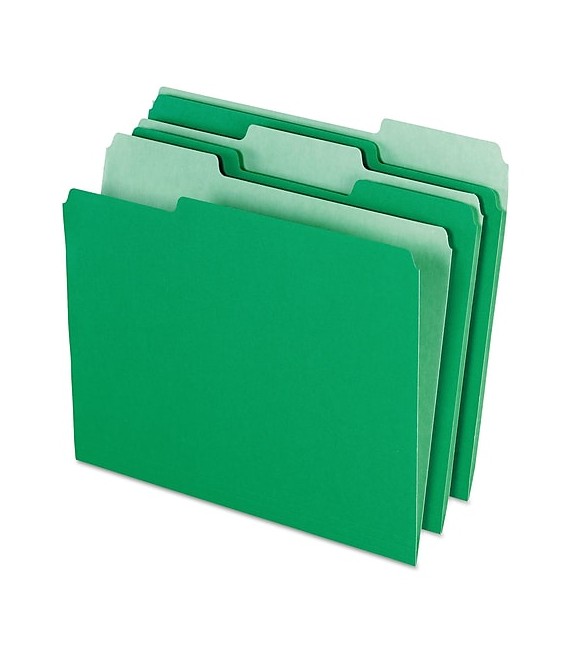 PENDAFLEX® FILE FOLDERS, LETTER SIZE, COLORS