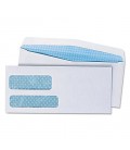 QUALITY PARK®  No. 9 DOUBLE WINDOW, ENVELOPES FOR INVOICE/CHECK MAILER, SECURITY TINTED