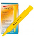 INTEGRA™ CHISEL DESK LIQUID HIGHLIGHTERS YELLOW