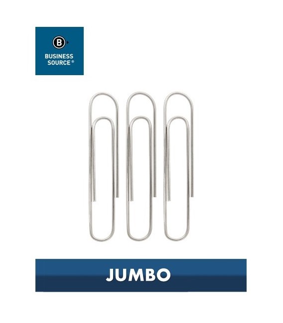 BUSINESS SOURCE® JUMBO PAPER CLIPS