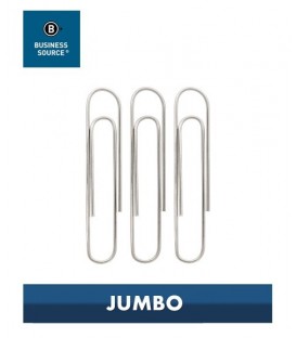 BUSINESS SOURCE® JUMBO PAPER CLIPS