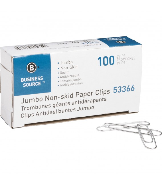 BUSINESS SOURCE® JUMBO PAPER CLIPS