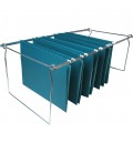 BUSINESS SOURCE® HANGING FILE FOLDER FRAME