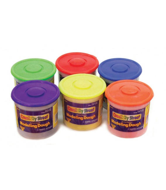 CREATIVITY STREET® MODELING DOUGH, 6 PACK