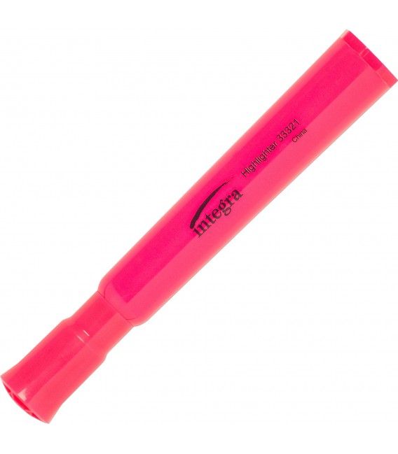 INTEGRA™ CHISEL DESK LIQUID HIGHLIGHTERS PINK