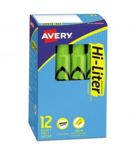 AVERY® DESK STYLE HIGHLIGHTERS GREEN