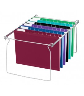 PENDAFLEX® ESSELTE® HANGING FOLDER & FRAME, 1 KIT LETTER SIZE, HANGING COLORED