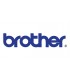 BROTHER® LAMINATED TAPE 1/2" BLACK/WHITE