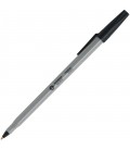 BUSINESS SOURCE® BALLPOINT STICK PENS BLACK