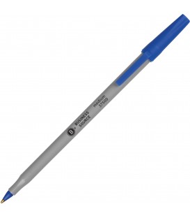 BUSINESS SOURCE® BALLPOINT STICK PENS BLUE