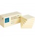 BUSINESS SOURCE® ADHESIVE NOTES YELLOW 3" X 3"