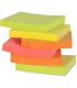 BUSINESS SOURCE® POP-UP ADHESIVE NOTES ASSORTED 3" X 3"