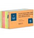 BUSINESS SOURCE® POP-UP ADHESIVE NOTES ASSORTED 3" X 3"