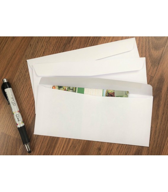 QUALITY PARK® NO. 10 BUSINESS ENVELOPES FOR MAILER, SECURITY TINTED