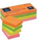 BUSINESS SOURCE® ADHESIVE NOTES NEON 1.50" X 2"