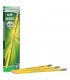 TICONDEROGA® YELLOW BARREL No. 2 SOFT PENCILS, SHARPENED