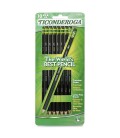 TICONDEROGA® BLACK BARREL No. 2 SOFT PENCILS, SHARPENED