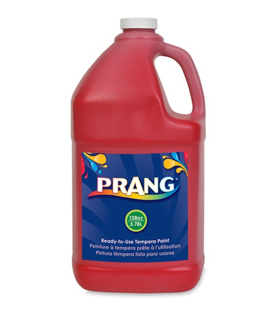 PRANG® WASHABLE READY-TO-USE, PAINT RED