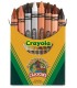 CRAYOLA® MULTICULTURAL CRAYONS, PACK 8 COLORS