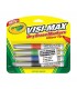 CRAYOLA® VISI-MAX™, DRY-ERASE MARKER, 4 ASSORTED COLORS