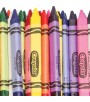 The Teachers' Lounge®  Triangular Crayon Classpack®, 16 Colors, 256 Count