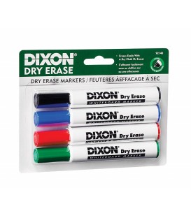 DIXON® DRY ERASE WHITEBOARD MARKER, ASSORTED