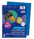 SUNWORKS® CONSTRUCTION PAPER 9" X 12" BRIGHT BLUE COLOR, 50 SHEETS