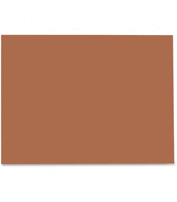 SUNWORKS® CONSTRUCTION PAPER 9" X 12" BROWN, 50 SHEETS