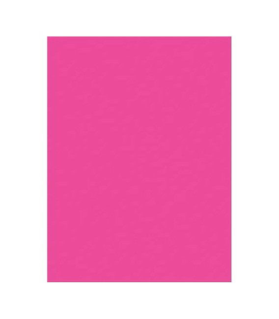 SUNWORKS® CONSTRUCTION PAPER 9" X 12" HOT PINK COLOR, 50 SHEETS