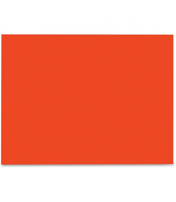 SUNWORKS® CONSTRUCTION PAPER 9" X 12" ORANGE COLOR, 50 SHEETS