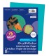 SUNWORKS® CONSTRUCTION PAPER 9" X 12" TURQUOISE COLOR, 50 SHEETS