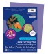 SUNWORKS® CONSTRUCTION PAPER 9" X 12" VIOLET COLOR, 50 SHEETS