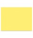 SUNWORKS® CONSTRUCTION PAPER 9" X 12" YELLOW COLOR, 50 SHEETS