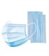 FACE MASK, DISPOSABLE, 3-PLY EAR-LOOP,  50 EACH