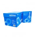 OPTIMUS™ COPY PAPER, PREMIUM WHITE, 8,5" X 11", PROFESSIONAL 92% BRIGHTNESS