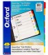 OXFORD® OMNI-DEX, TAB DIVIDERS PRINTABLE, ASSORTED 1/ST