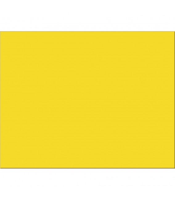 PACON® RAILROAD BOARD, 22" X 28", 4-ply, LEMON YELLOW