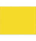 PACON® RAILROAD BOARD, 22" X 28", 4-ply, LEMON YELLOW