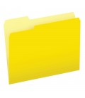 PENDAFLEX® FILE FOLDERS, LETTER SIZE, COLORS