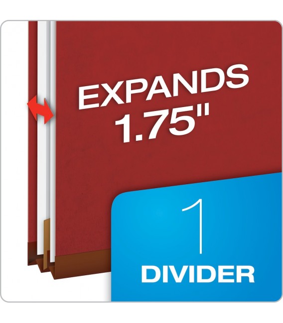 PENDAFLEX® 1-DIVIDER RECYCLED CLASSIFICATION FOLDERS